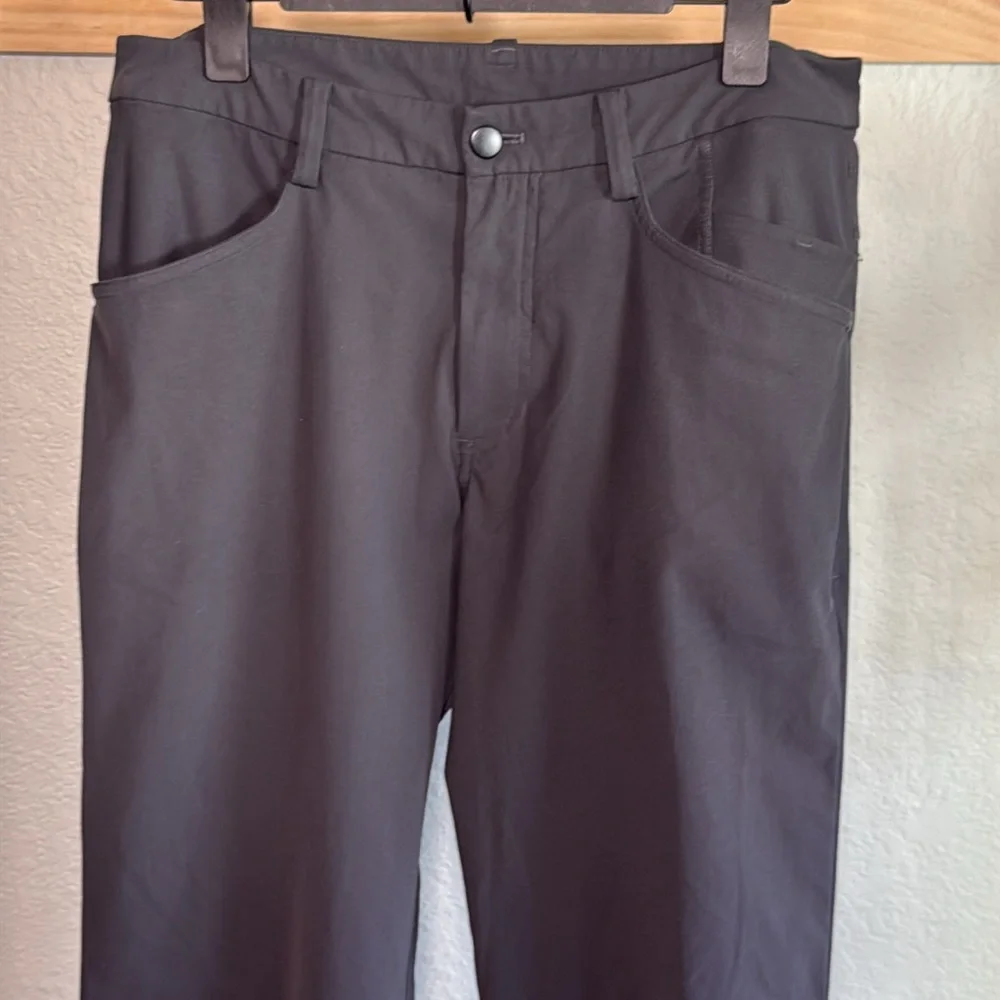Lululemon ABC Pant‎ Classic Warpstreme Black 34”Waist